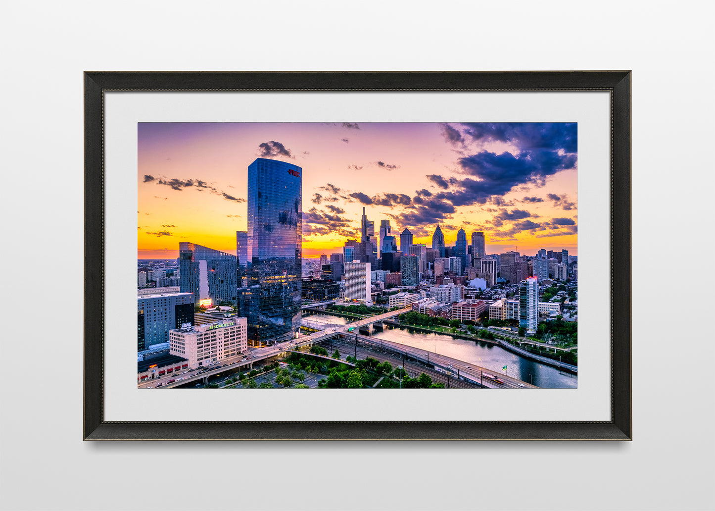 Philadelphia Skyline I