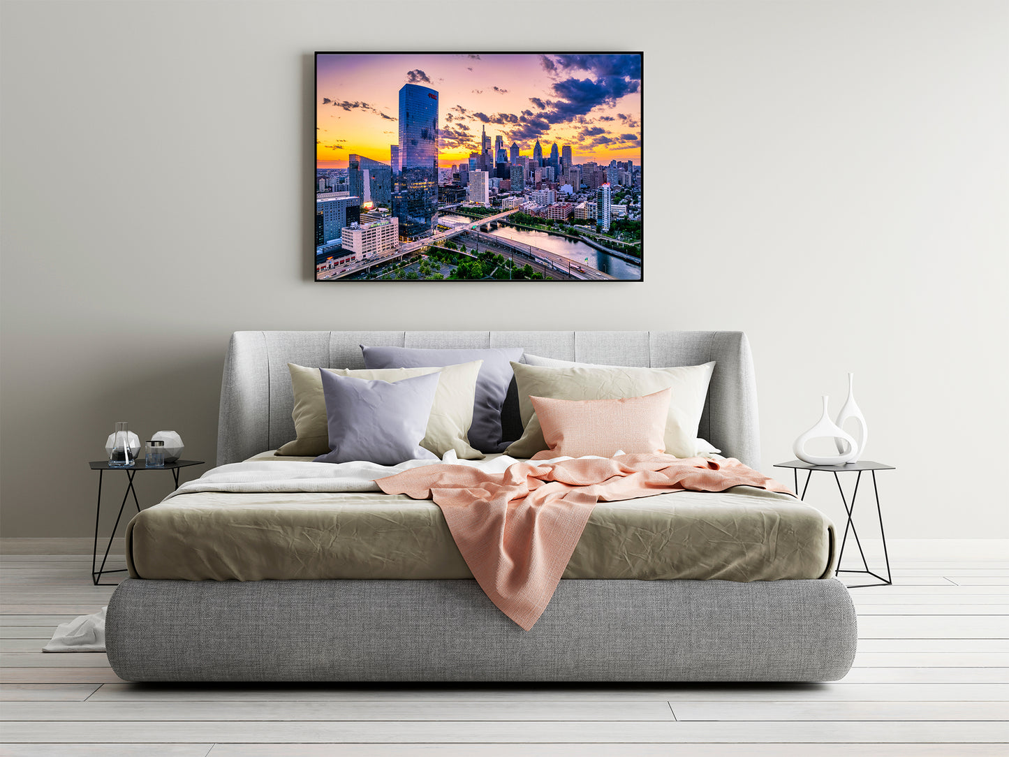 Philadelphia Skyline I
