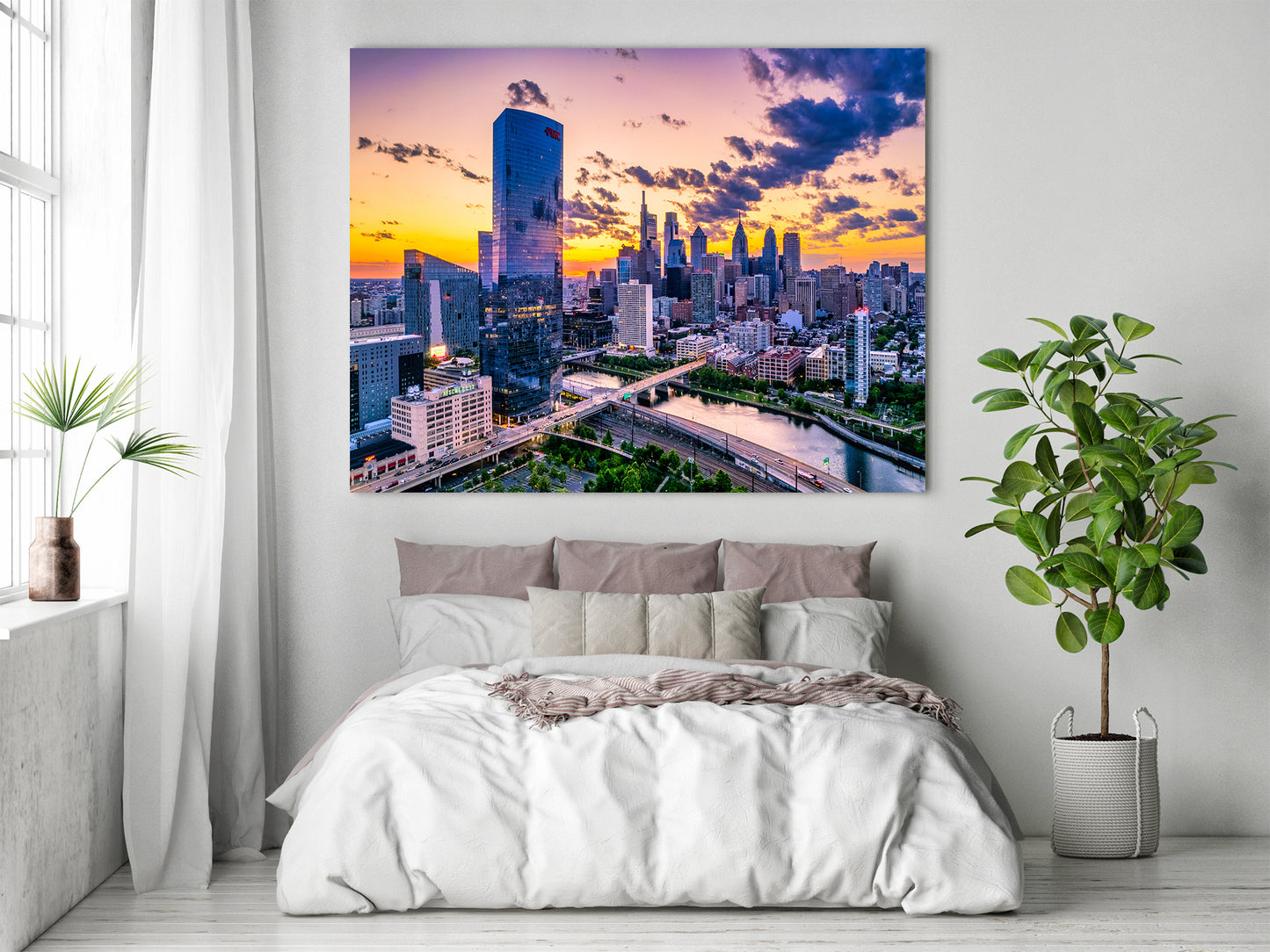 Philadelphia Skyline I