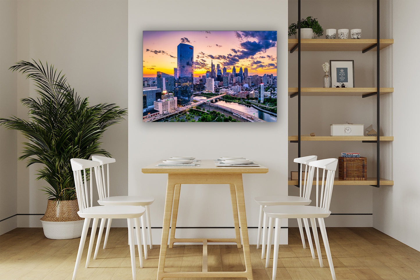 Philadelphia Skyline I