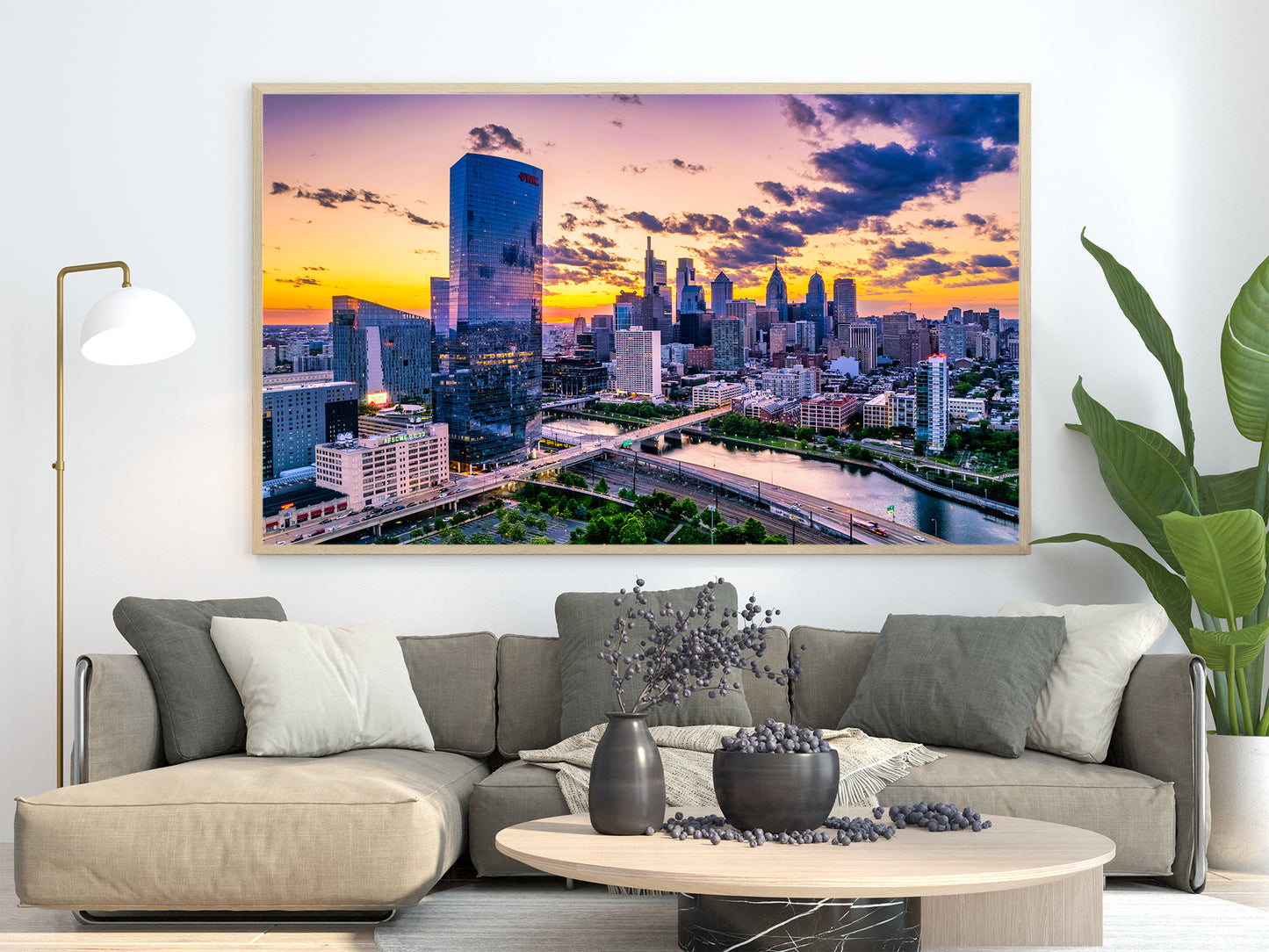 Philadelphia Skyline I