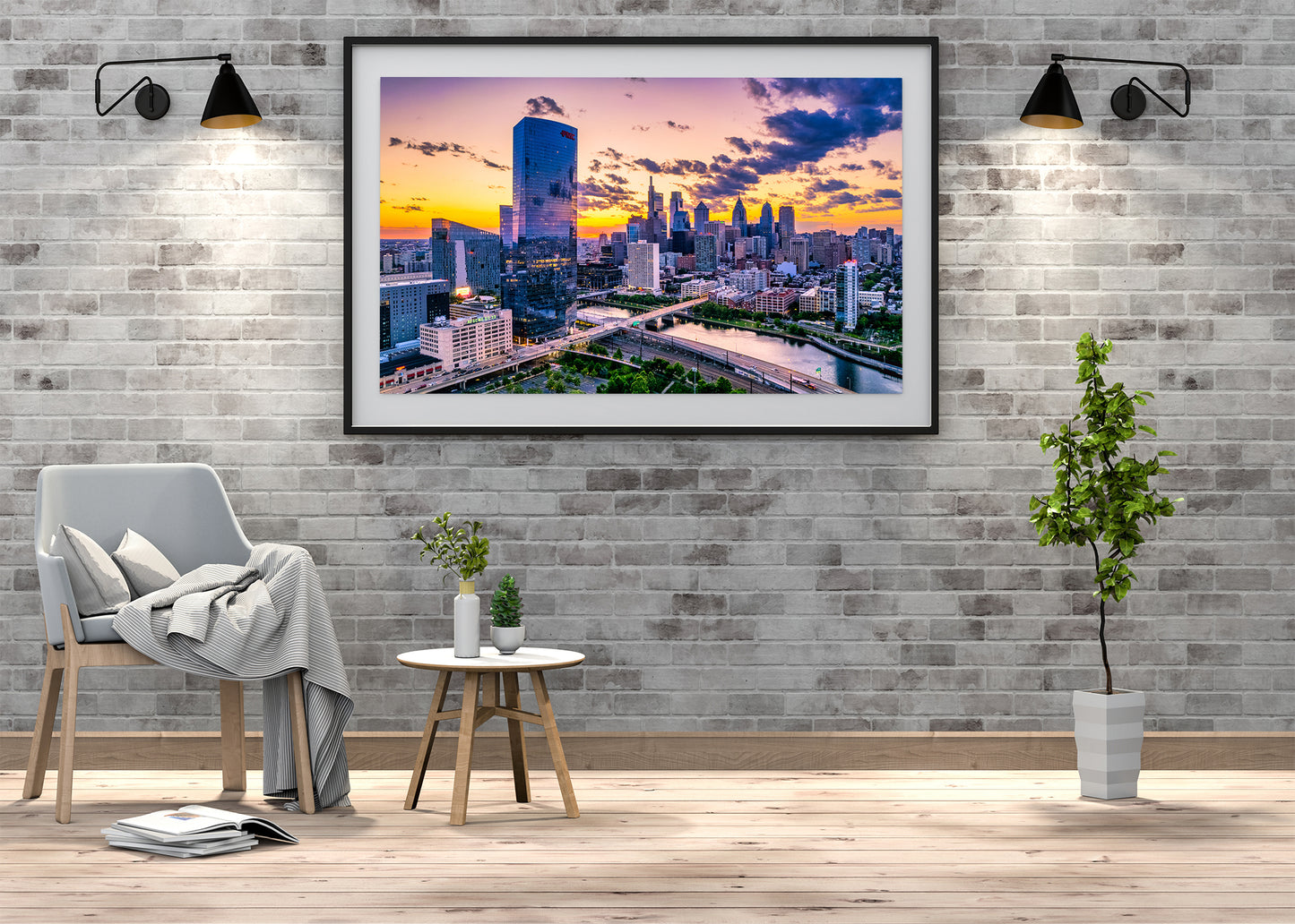 Philadelphia Skyline I