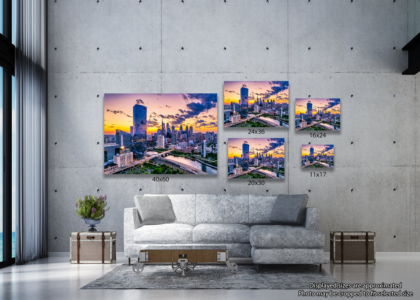 Philadelphia Skyline I