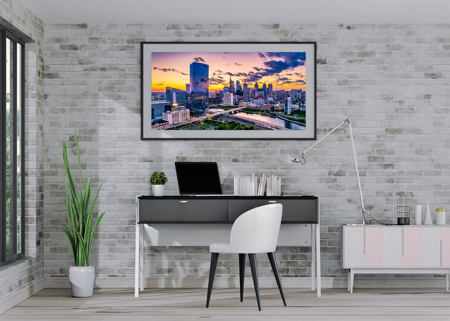 Philadelphia Skyline I