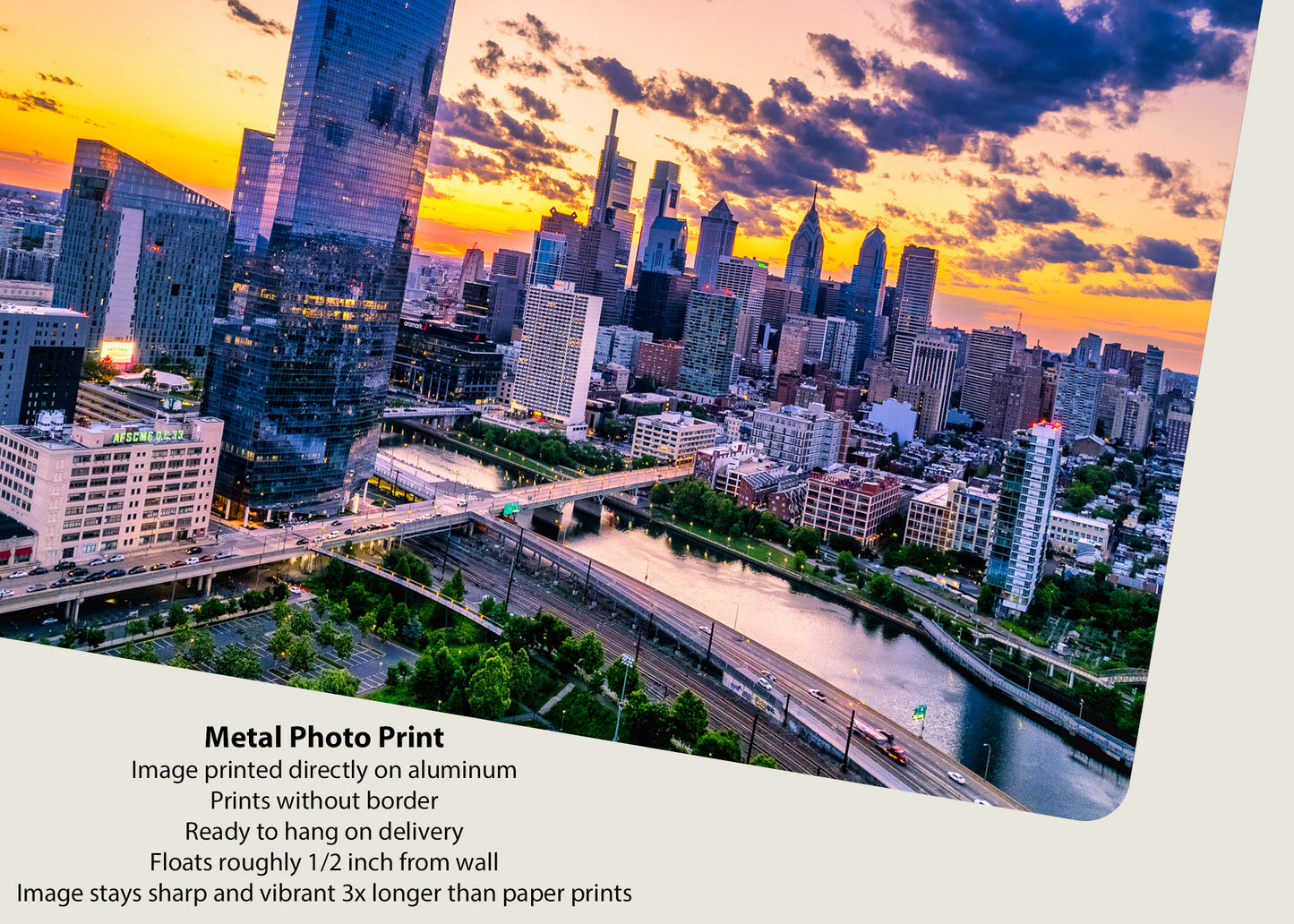 Philadelphia Skyline I
