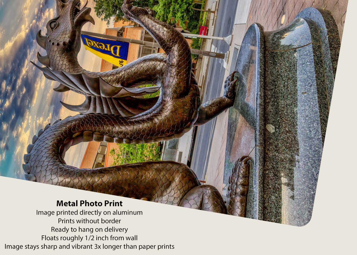The Drexel Dragon