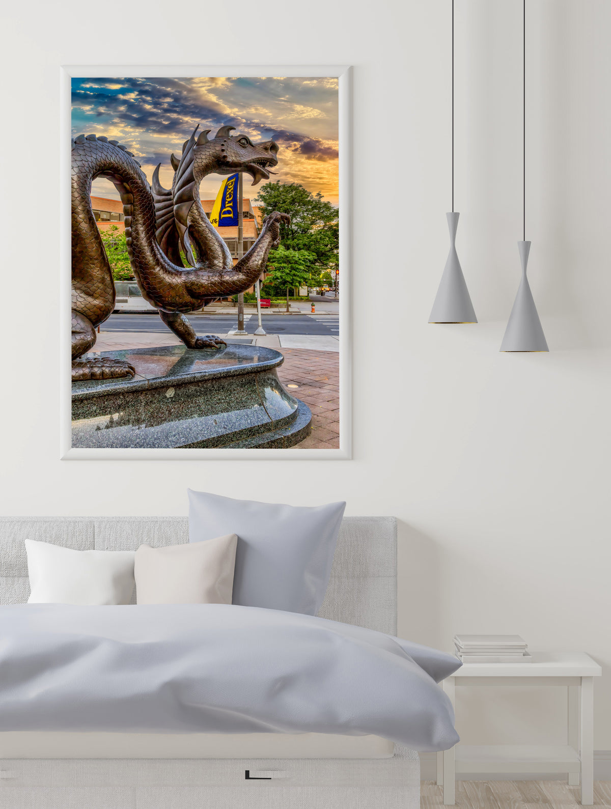 The Drexel Dragon