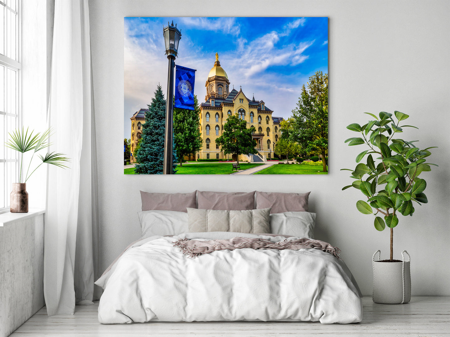 Welcome to Notre Dame