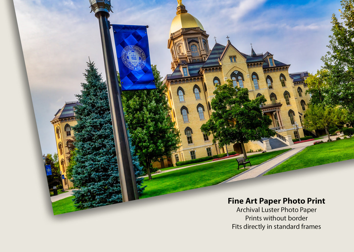 Welcome to Notre Dame
