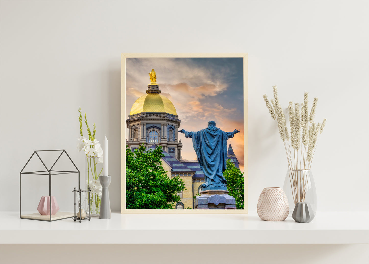Mother and Sun at the Golden Dome