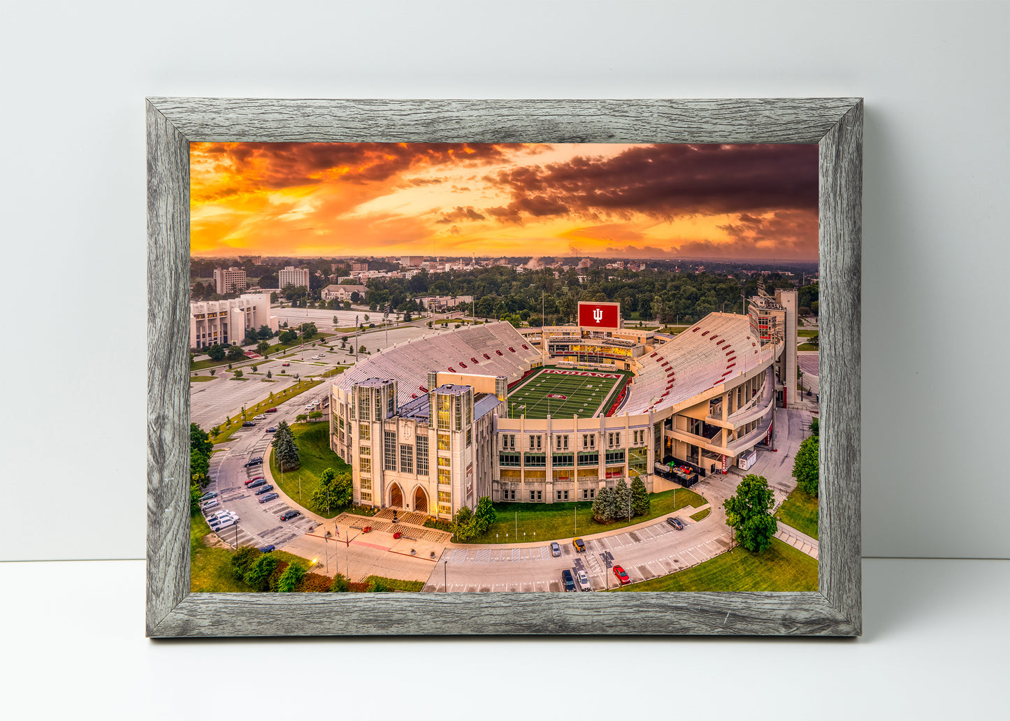 Daybreak Over Memorial Stadium