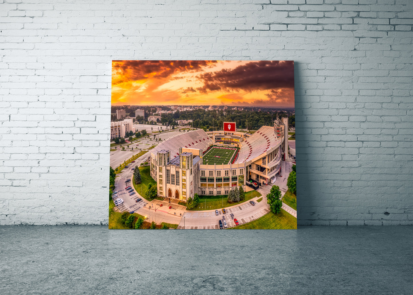 Daybreak Over Memorial Stadium