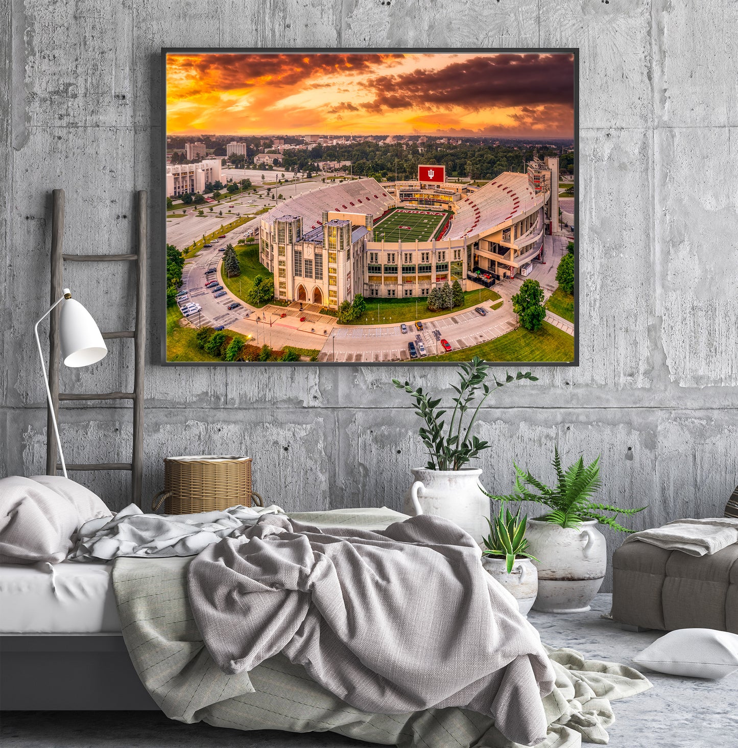 Daybreak Over Memorial Stadium