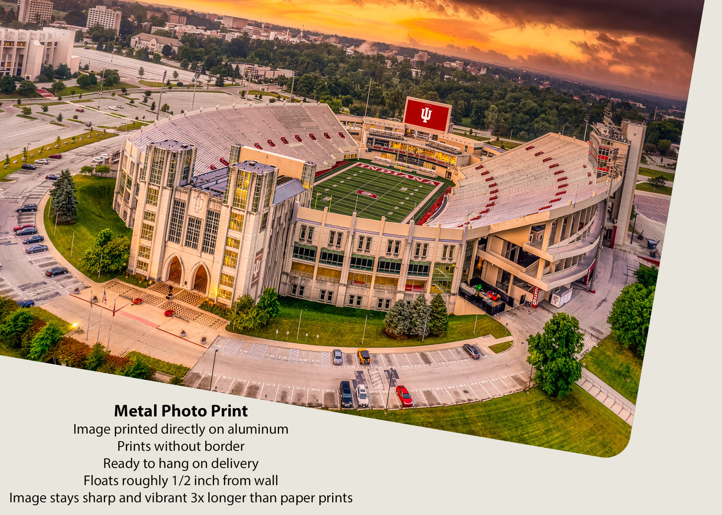 Daybreak Over Memorial Stadium