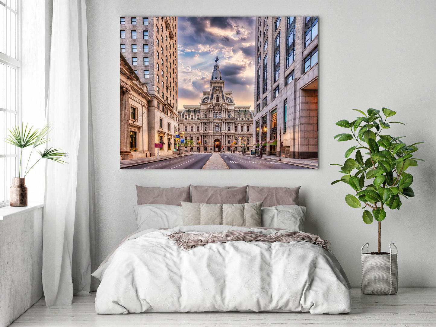 Broad Street Sunrise
