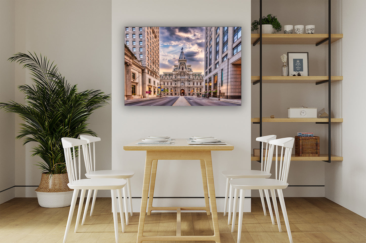 Broad Street Sunrise
