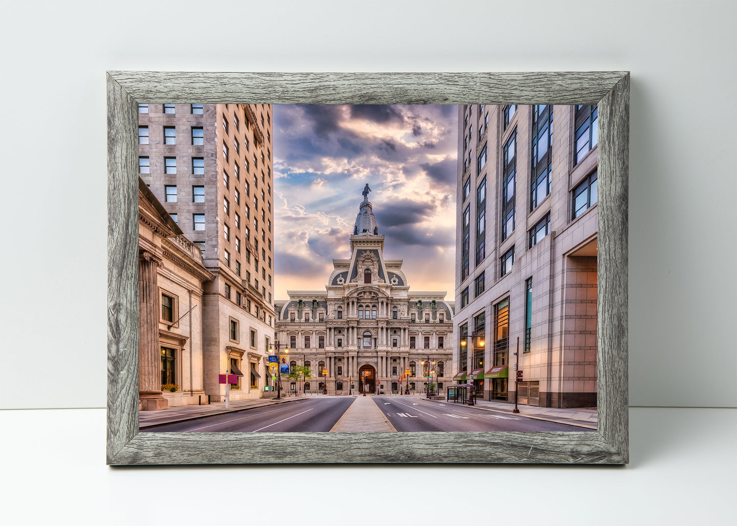 Broad Street Sunrise