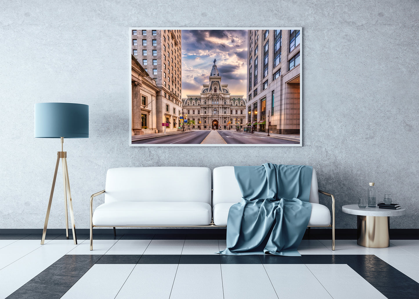 Broad Street Sunrise