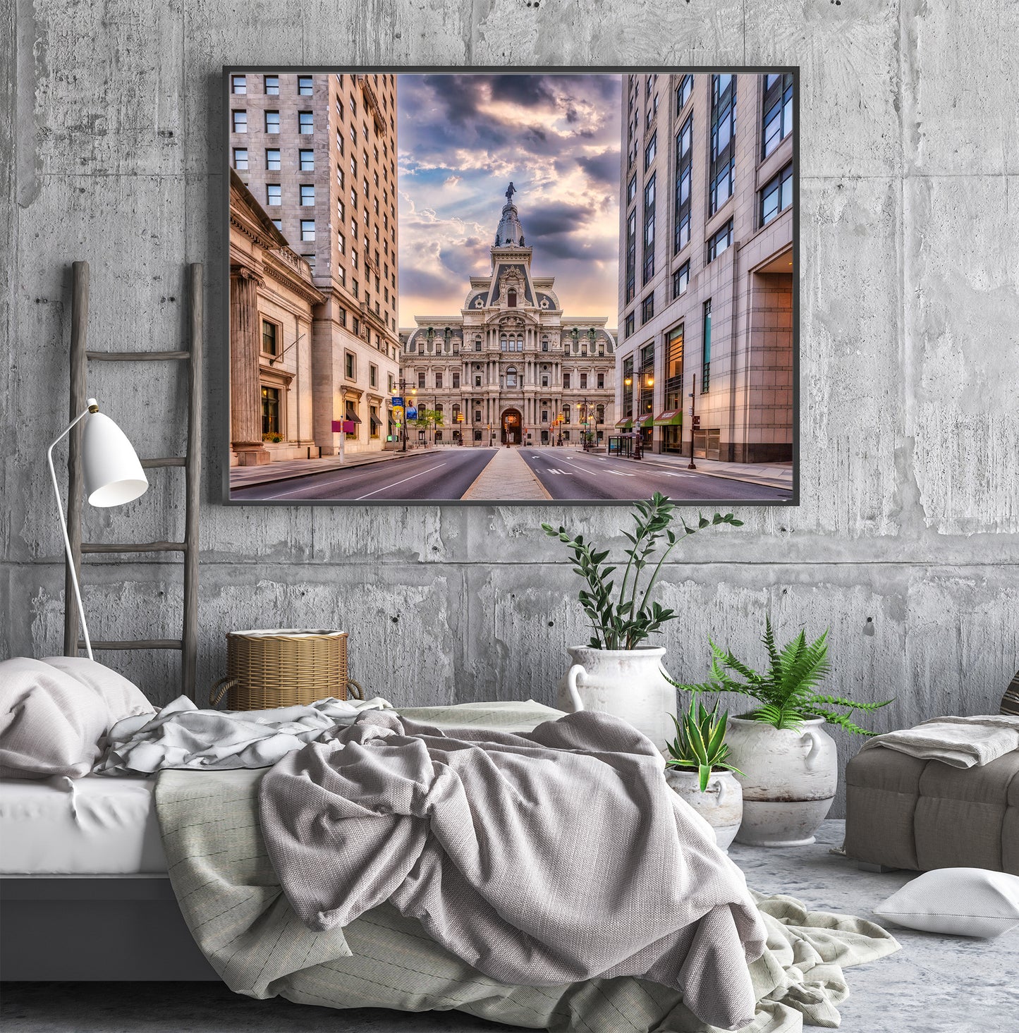 Broad Street Sunrise