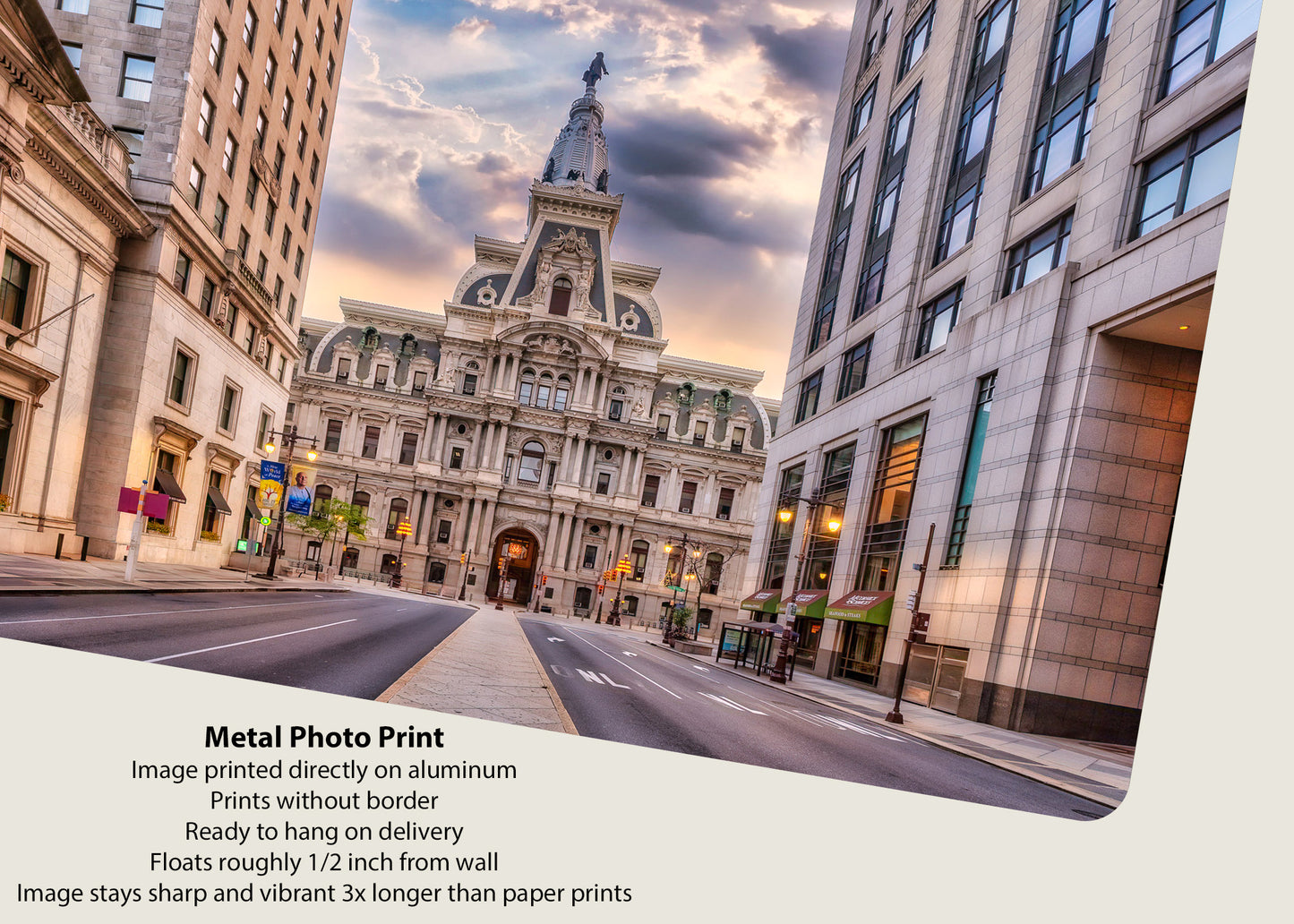 Broad Street Sunrise