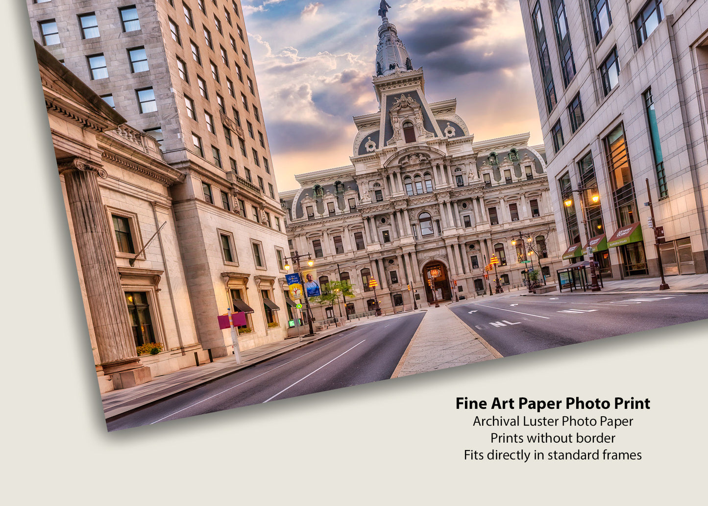 Broad Street Sunrise