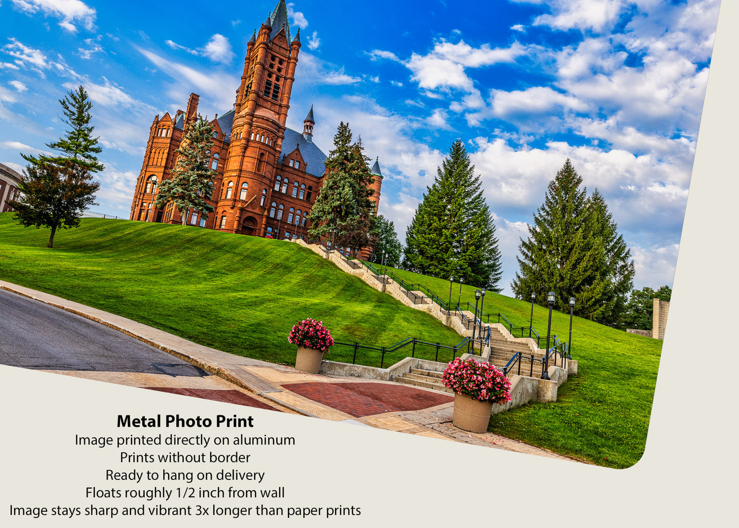 Blue Skies at the Crouse College for Fine Arts