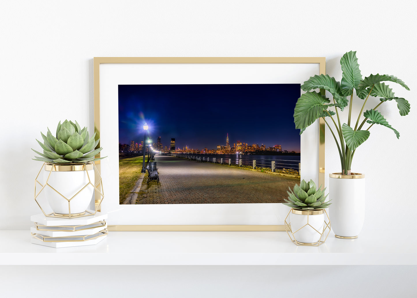 Guided by Lights to New York City