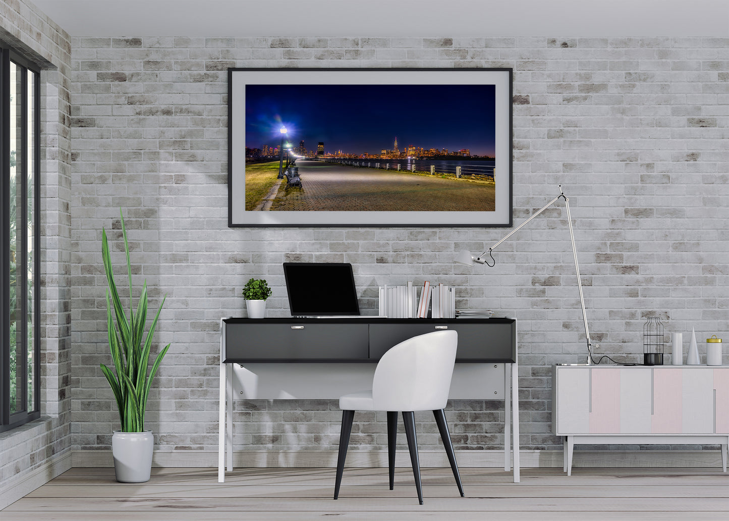 Guided by Lights to New York City