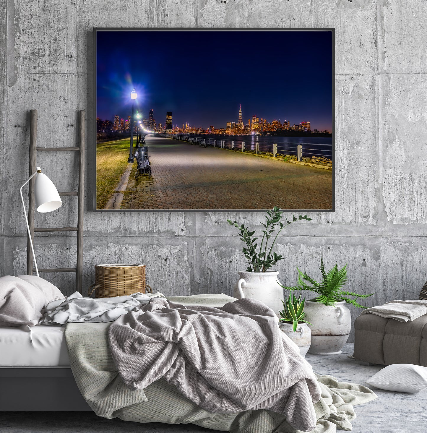 Guided by Lights to New York City