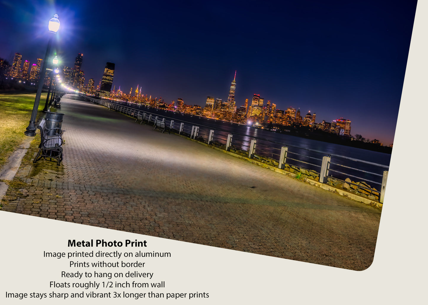 Guided by Lights to New York City