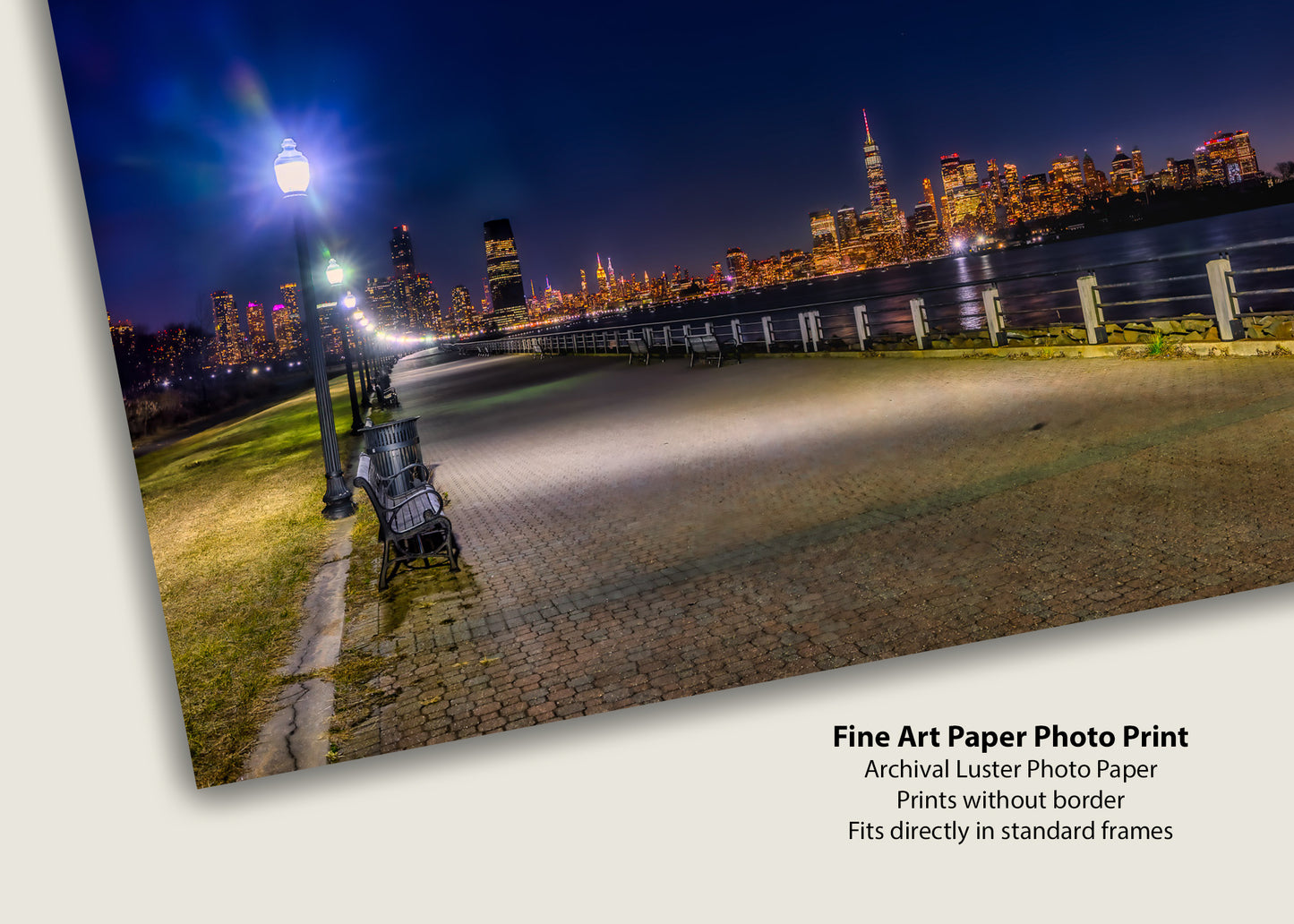 Guided by Lights to New York City