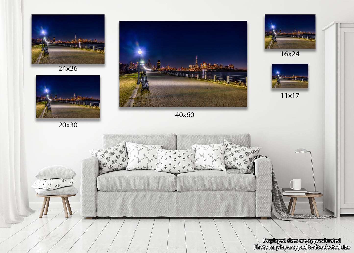 Guided by Lights to New York City