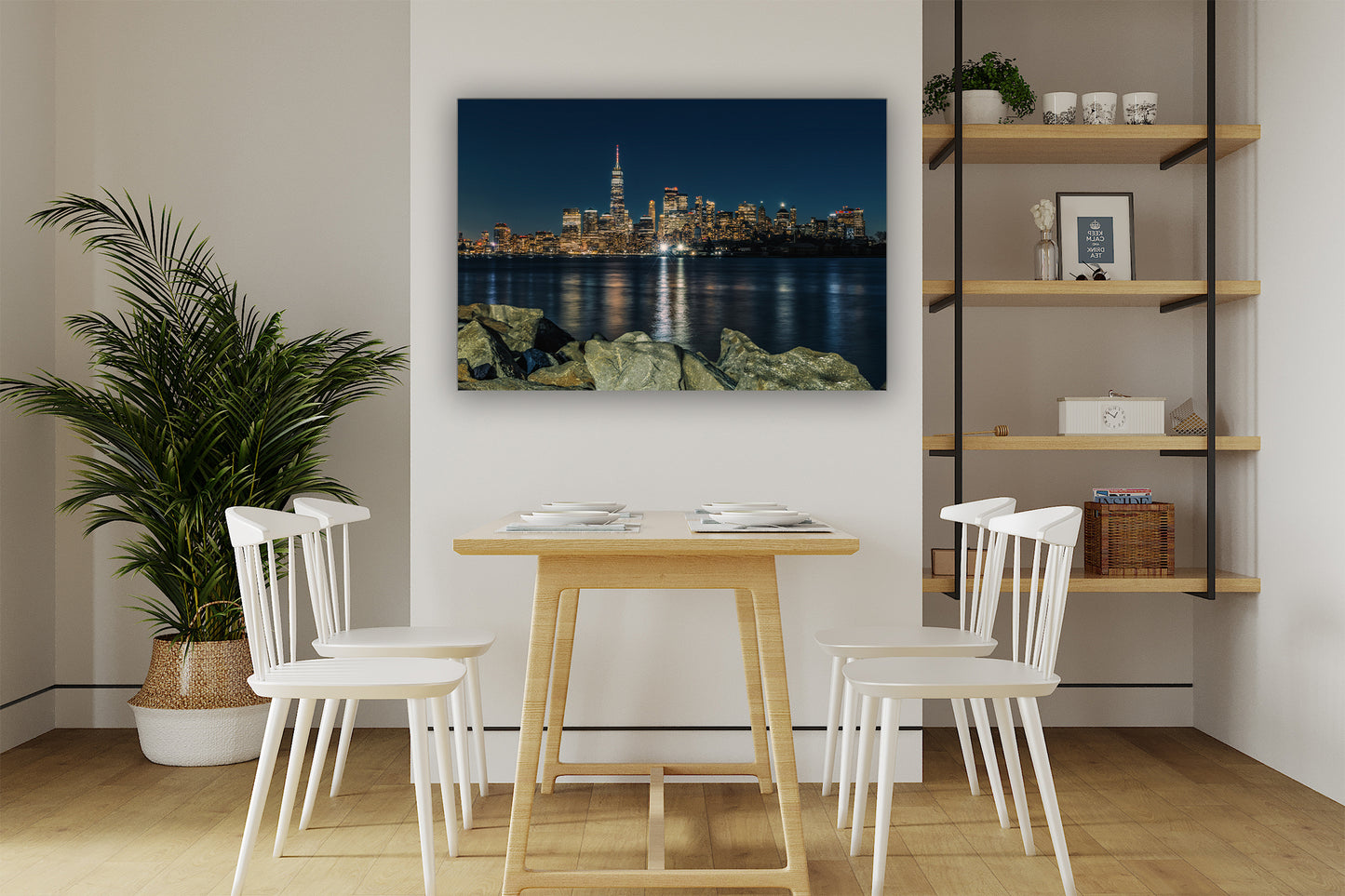 Liberty’s Park, New York’s Skyline