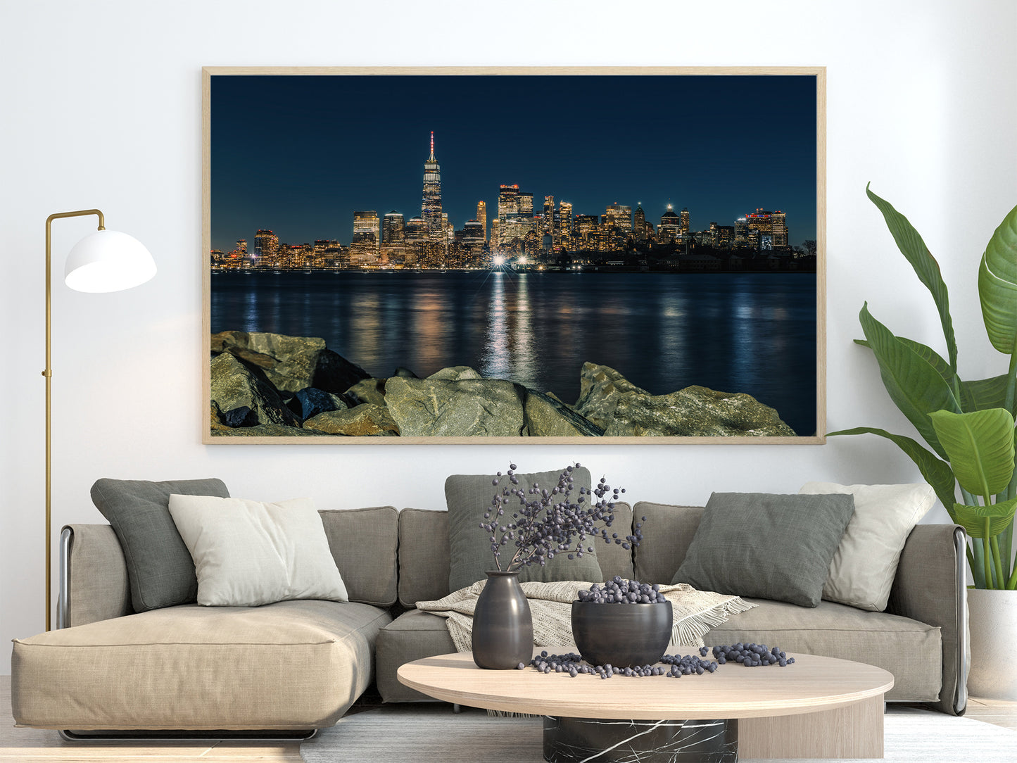 Liberty’s Park, New York’s Skyline