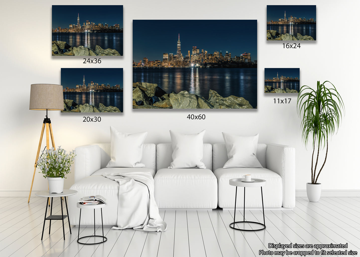 Liberty’s Park, New York’s Skyline