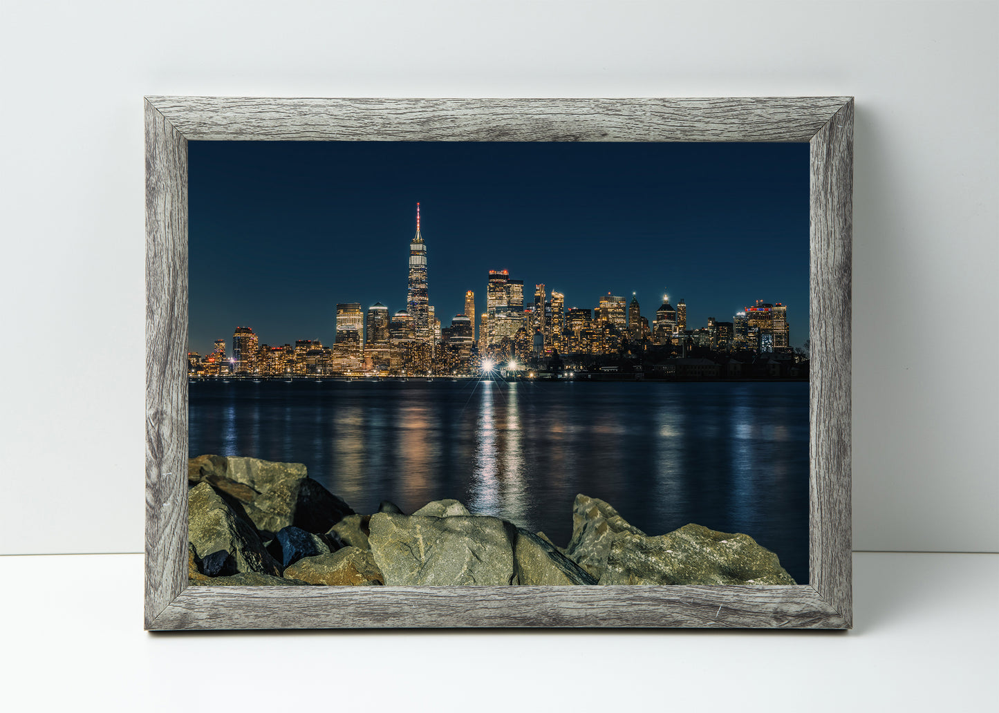 Liberty’s Park, New York’s Skyline