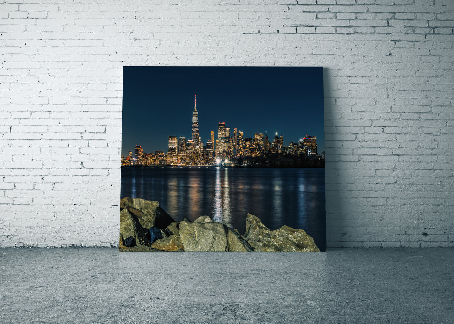 Liberty’s Park, New York’s Skyline