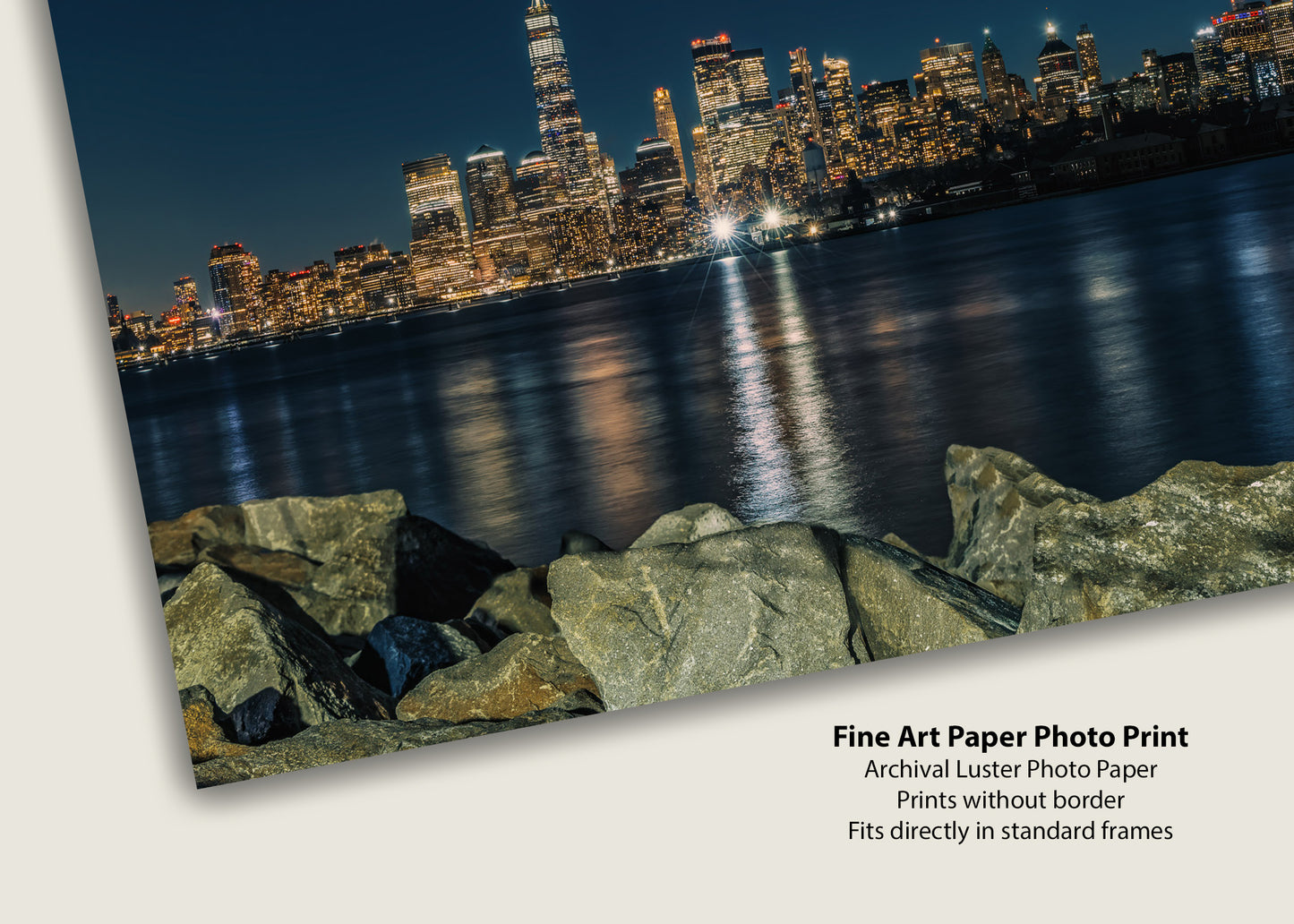 Liberty’s Park, New York’s Skyline