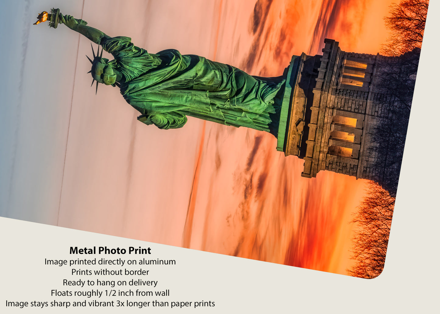 Lady Liberty at First Light