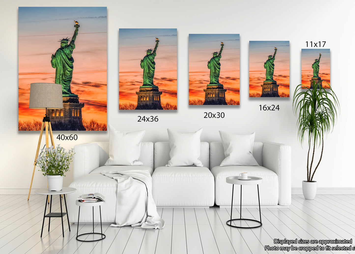 Lady Liberty at First Light