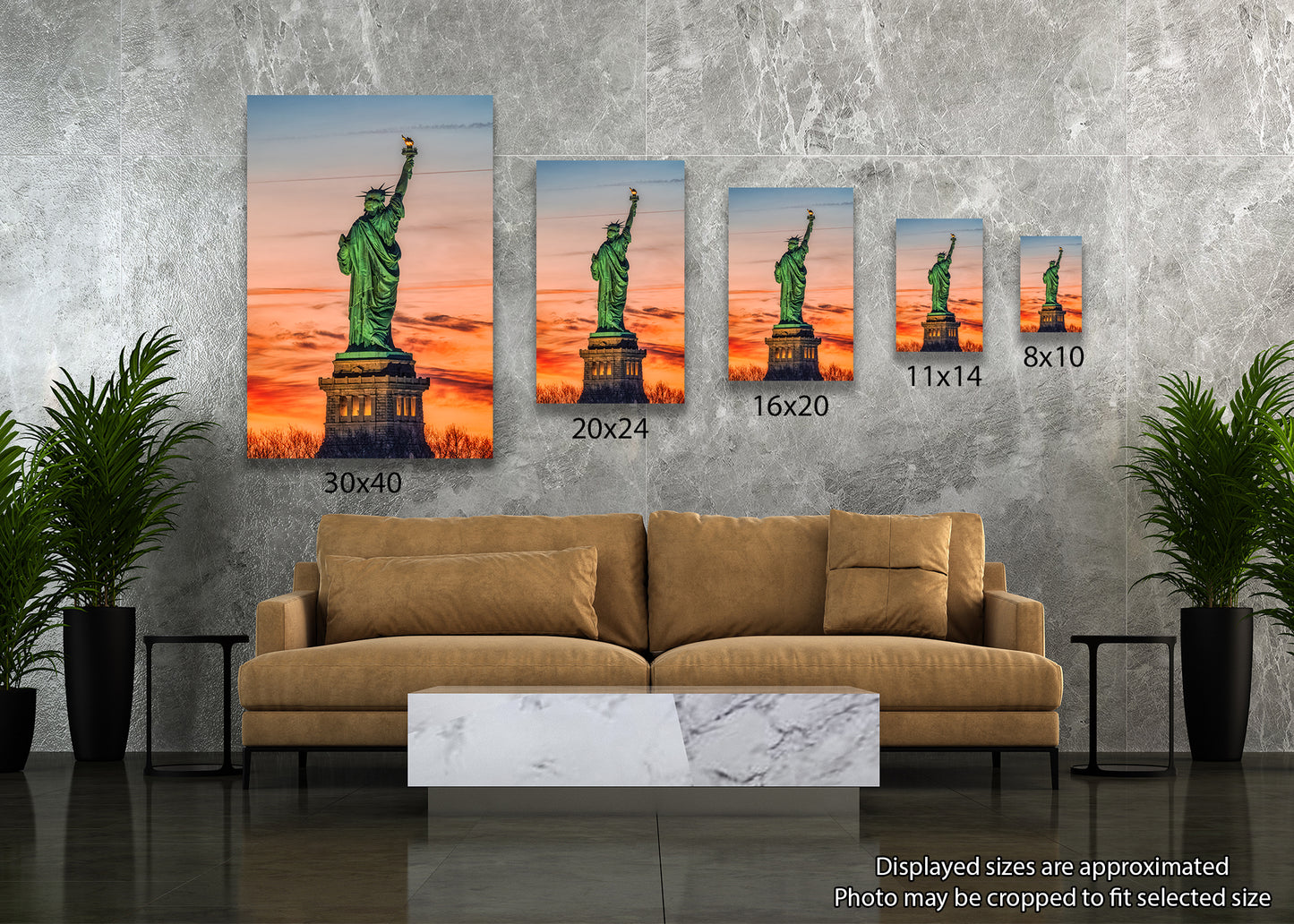 Lady Liberty at First Light