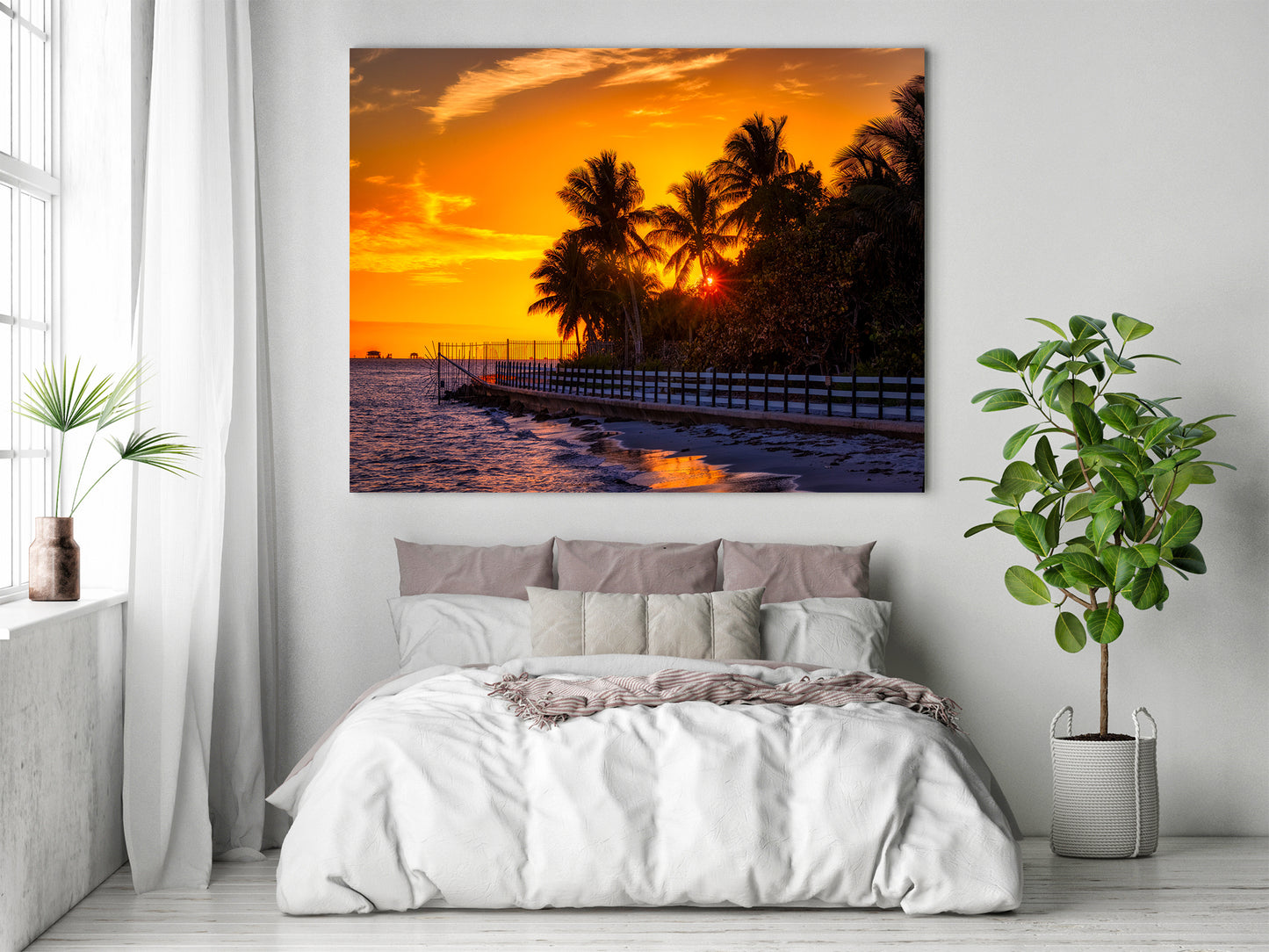 Sunset Silhouettes & Stilted Shores