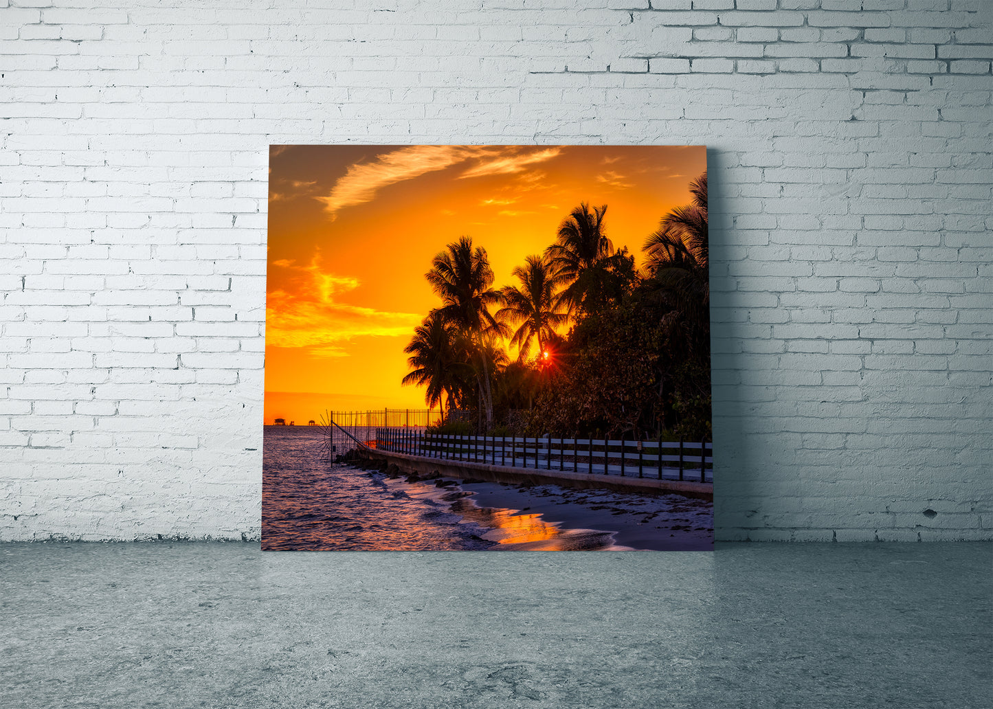 Sunset Silhouettes & Stilted Shores