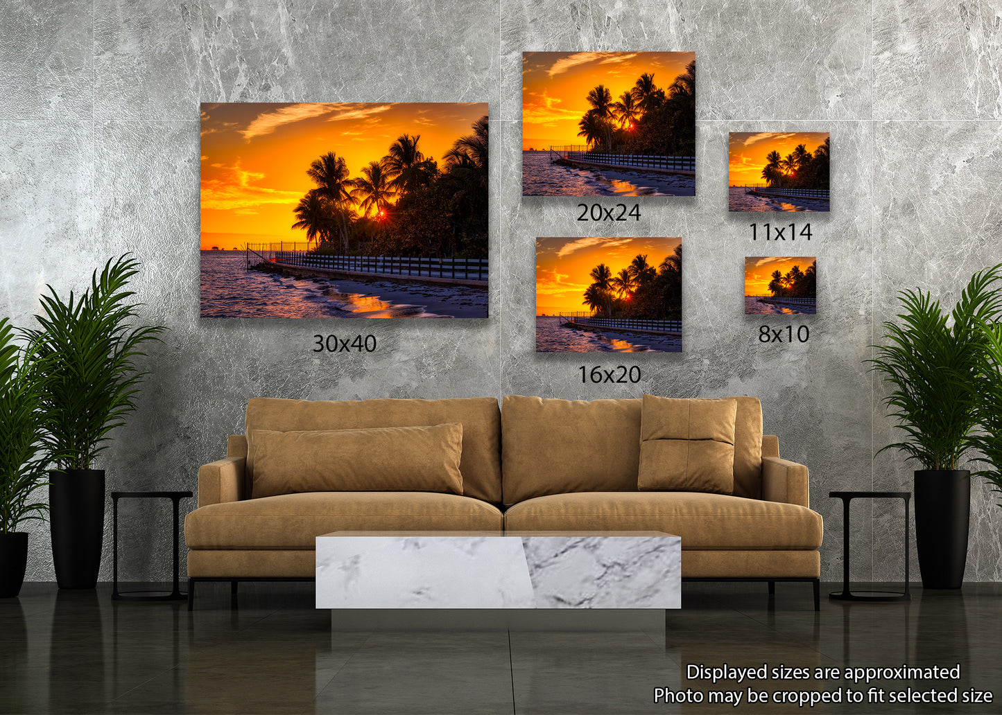 Sunset Silhouettes & Stilted Shores