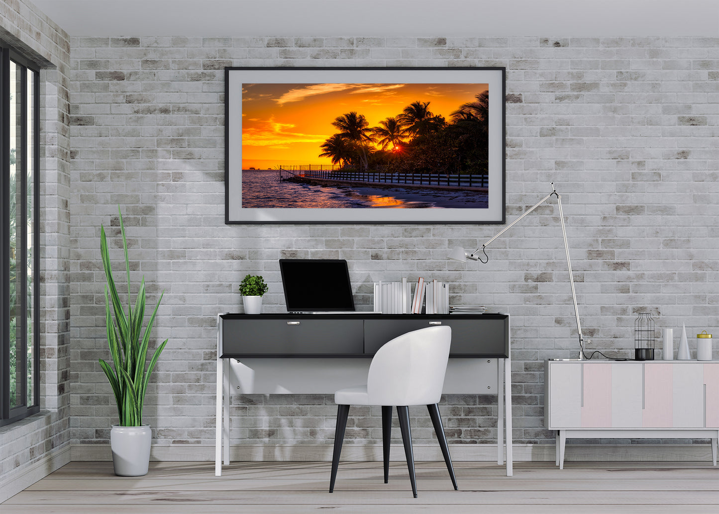 Sunset Silhouettes & Stilted Shores