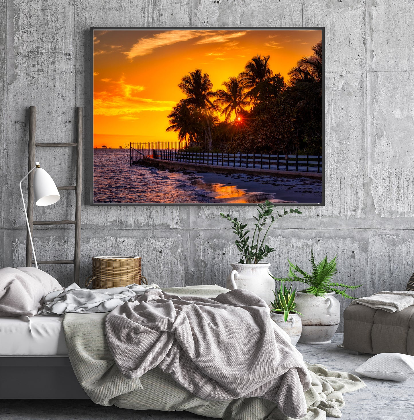 Sunset Silhouettes & Stilted Shores