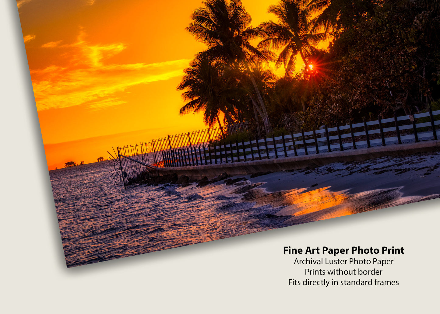 Sunset Silhouettes & Stilted Shores