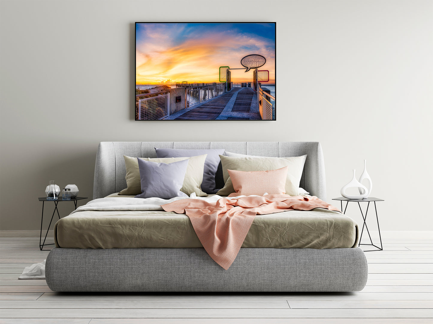 Pastel Perfection at South Pointe Park Pier