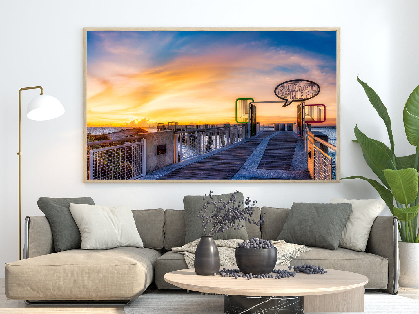 Pastel Perfection at South Pointe Park Pier