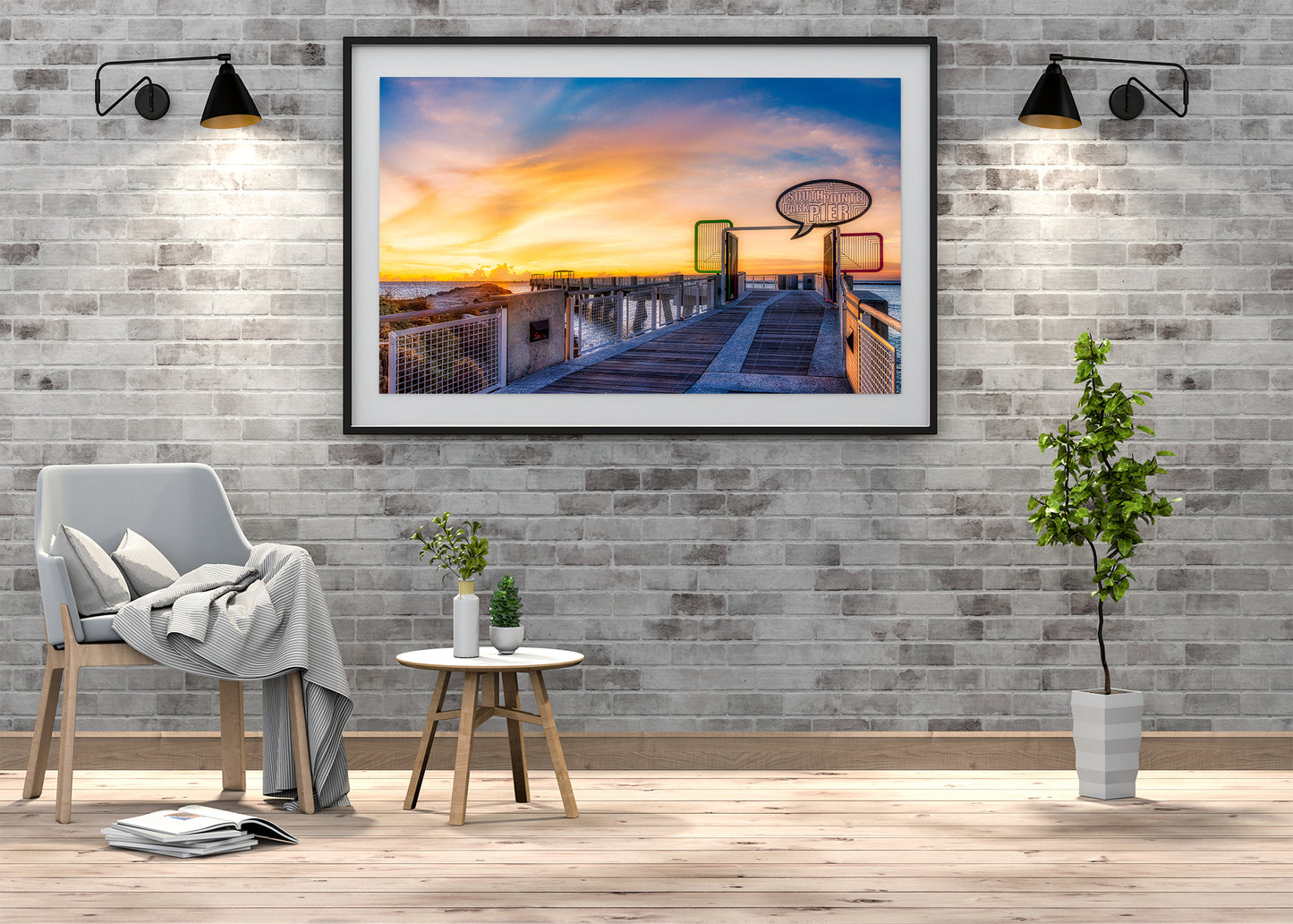 Pastel Perfection at South Pointe Park Pier